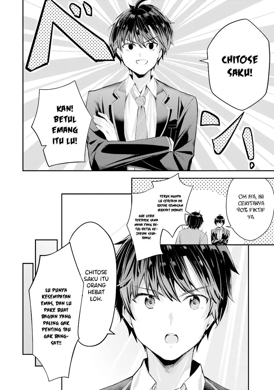 Chitose-kun is Inside a Ramune Bottle Chapter 04 Gambar 37