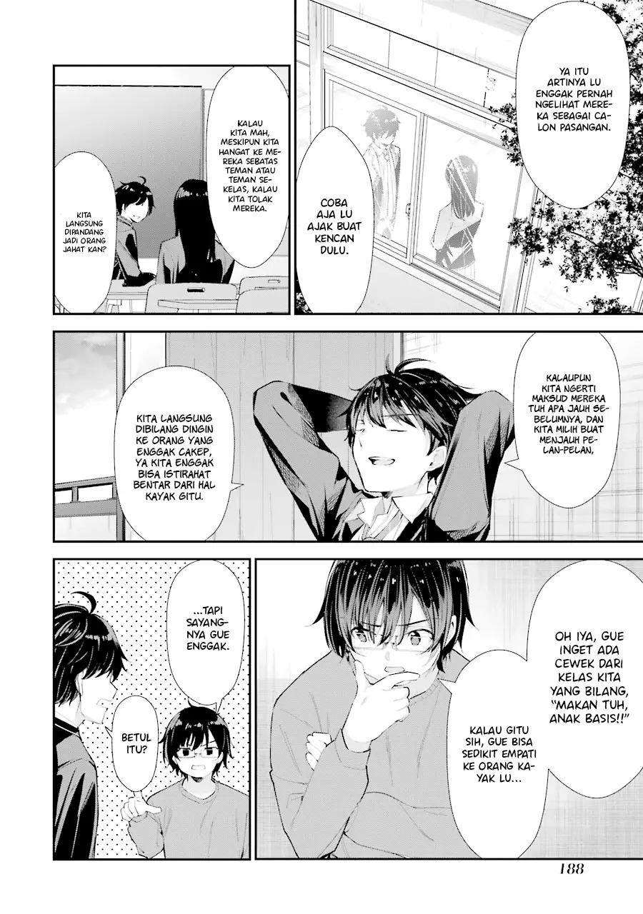 Chitose-kun is Inside a Ramune Bottle Chapter 04 Gambar 46