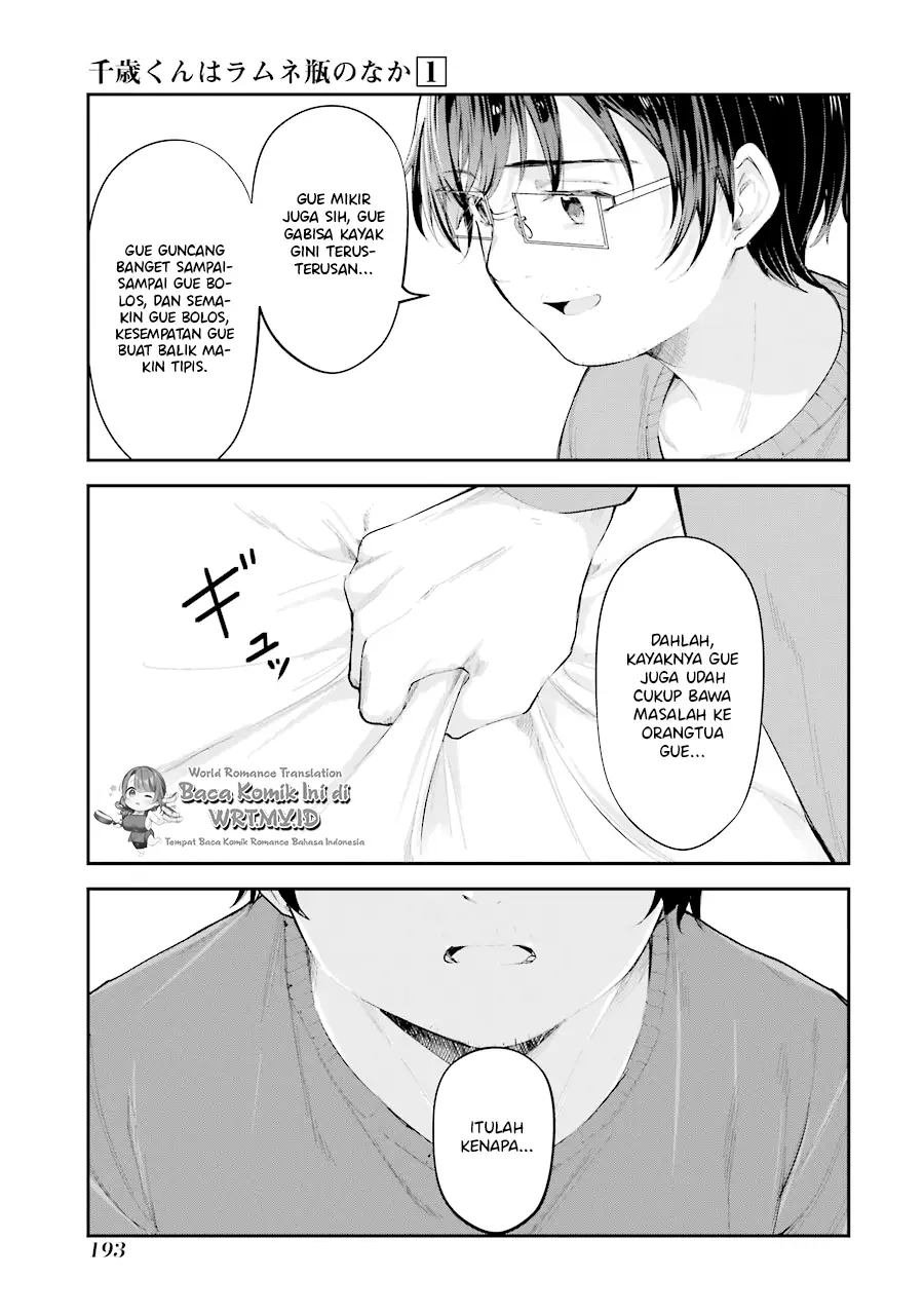 Chitose-kun is Inside a Ramune Bottle Chapter 04 Gambar 51