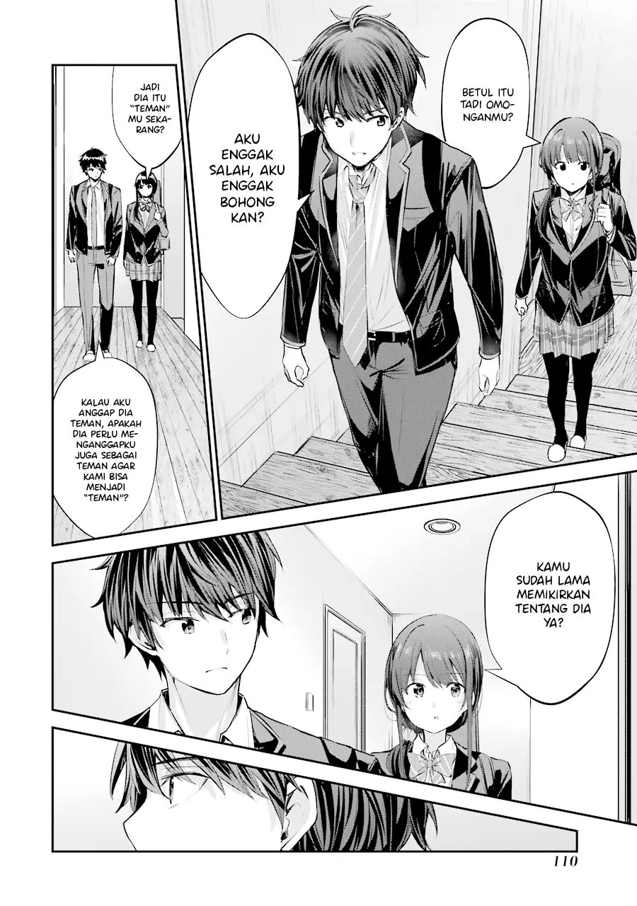 Chitose-kun is Inside a Ramune Bottle Chapter 03 Gambar 14