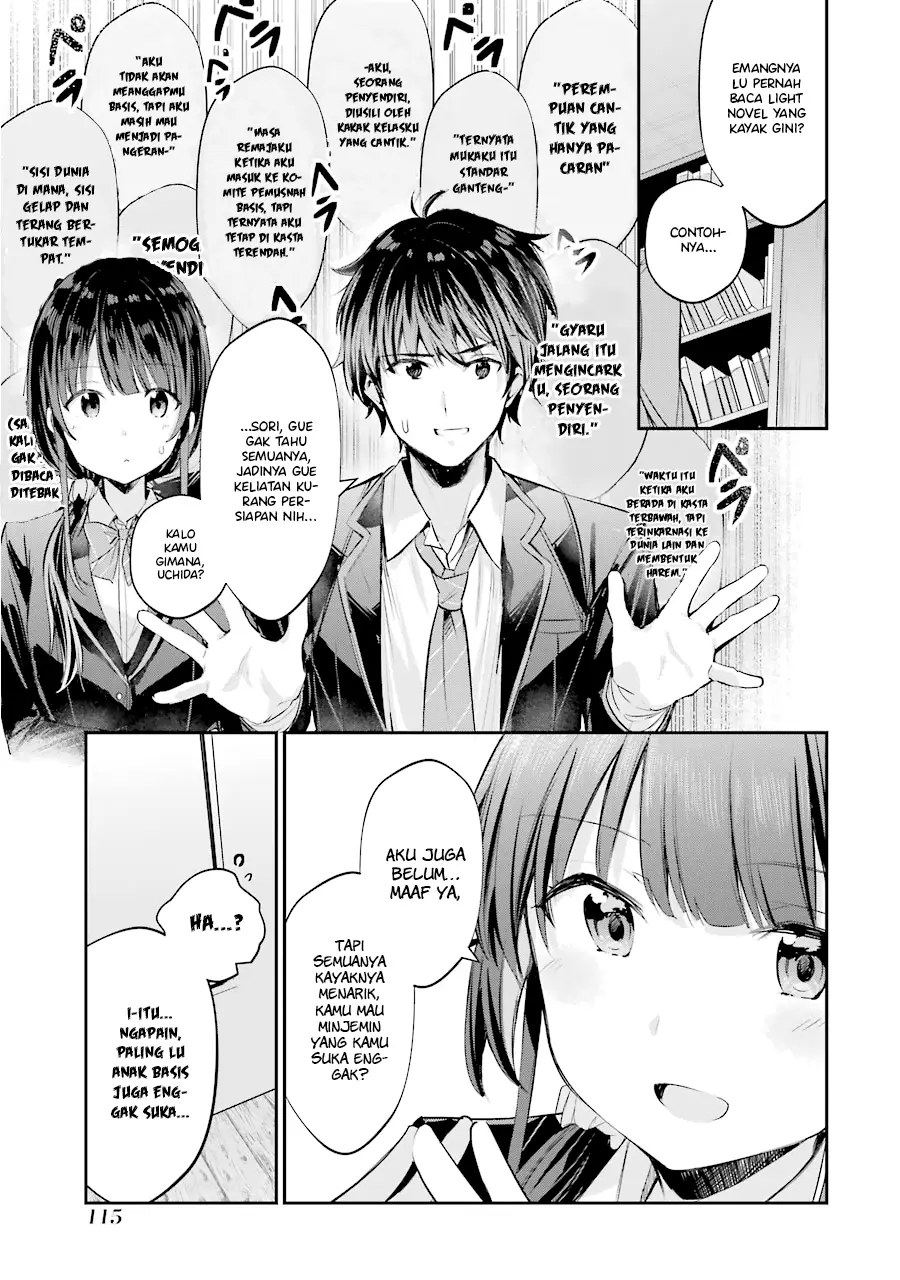 Chitose-kun is Inside a Ramune Bottle Chapter 03 Gambar 19