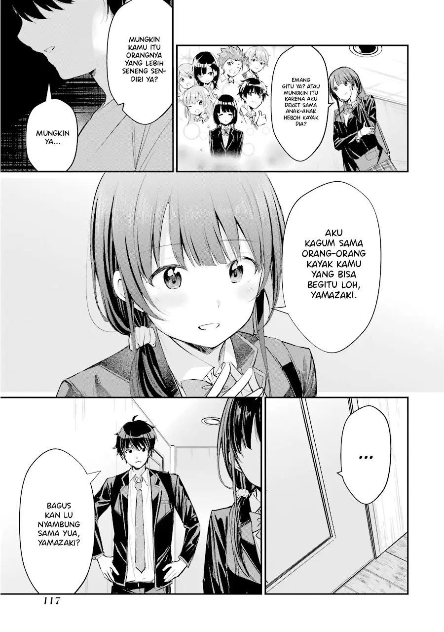 Chitose-kun is Inside a Ramune Bottle Chapter 03 Gambar 21