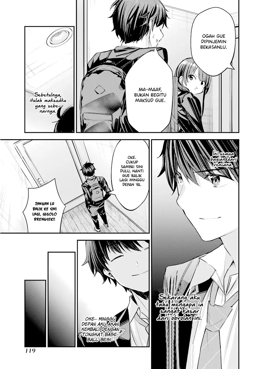 Chitose-kun is Inside a Ramune Bottle Chapter 03 Gambar 23