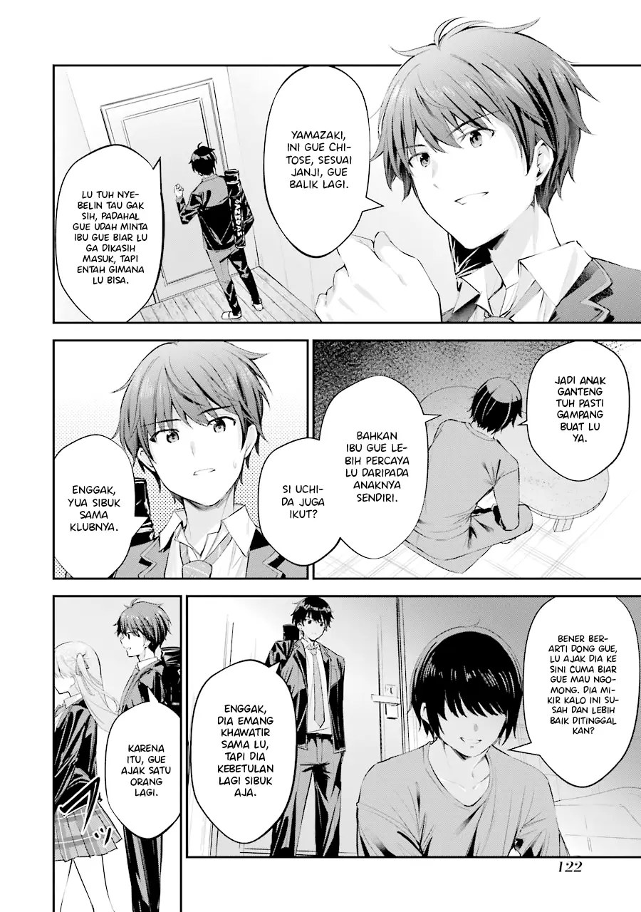 Chitose-kun is Inside a Ramune Bottle Chapter 03 Gambar 26