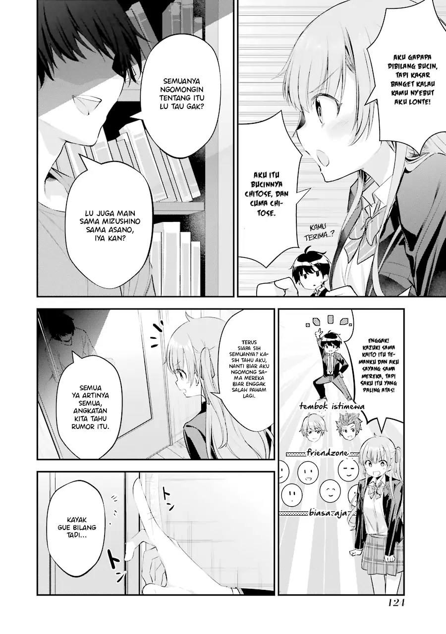 Chitose-kun is Inside a Ramune Bottle Chapter 03 Gambar 28