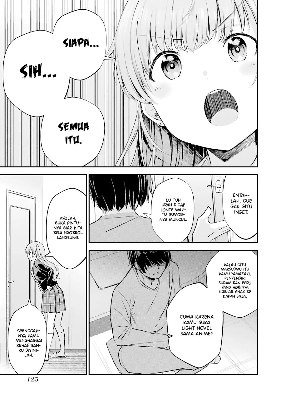 Chitose-kun is Inside a Ramune Bottle Chapter 03 Gambar 29