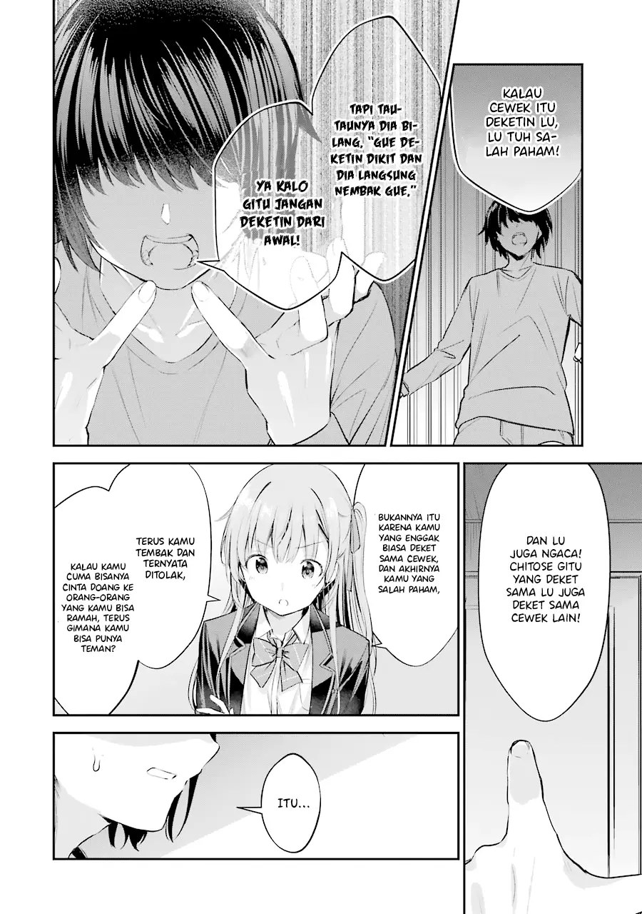 Chitose-kun is Inside a Ramune Bottle Chapter 03 Gambar 34