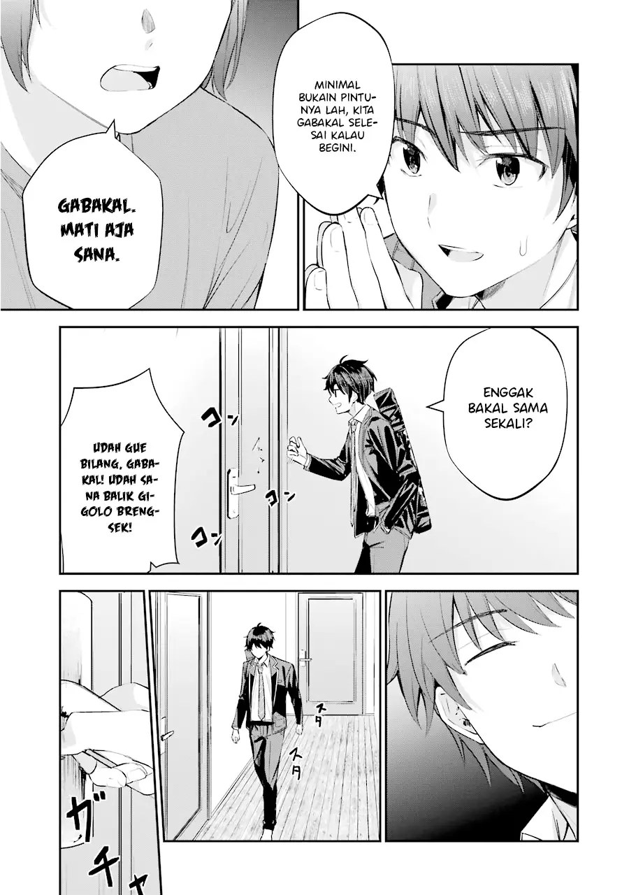 Chitose-kun is Inside a Ramune Bottle Chapter 03 Gambar 39