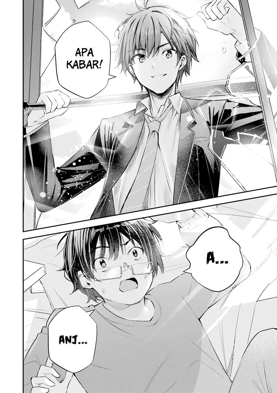 Chitose-kun is Inside a Ramune Bottle Chapter 03 Gambar 43