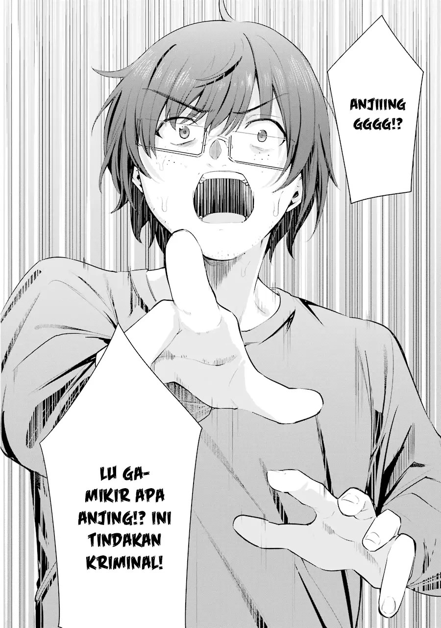 Chitose-kun is Inside a Ramune Bottle Chapter 03 Gambar 44