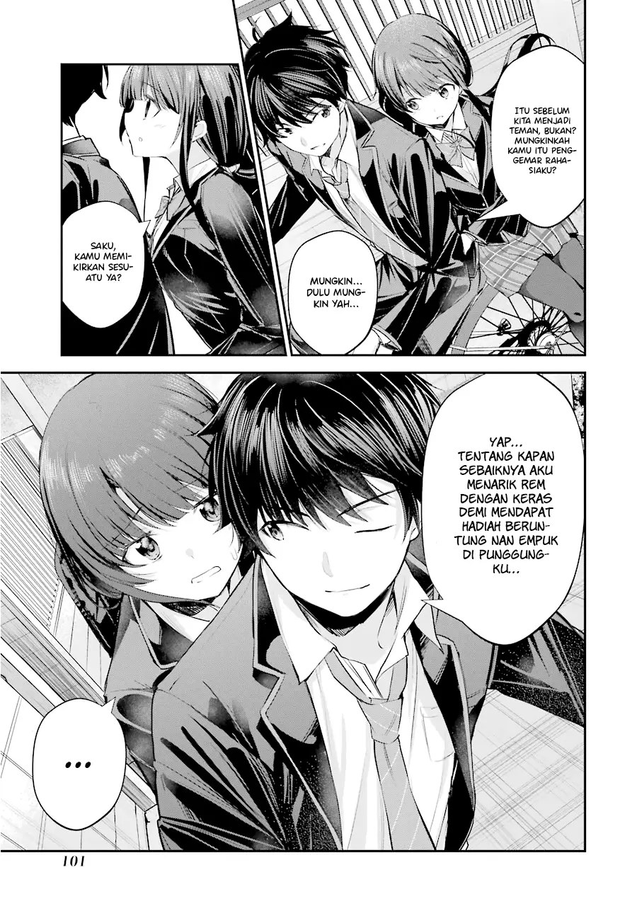 Chitose-kun is Inside a Ramune Bottle Chapter 03 Gambar 6