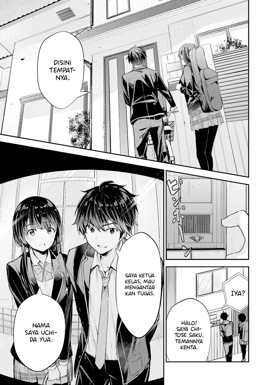 Chitose-kun is Inside a Ramune Bottle Chapter 03 Gambar 8