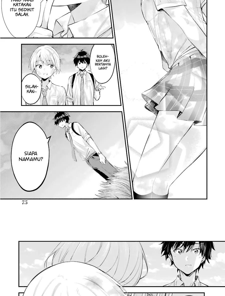 Chitose-kun is Inside a Ramune Bottle Chapter 02 Gambar 11