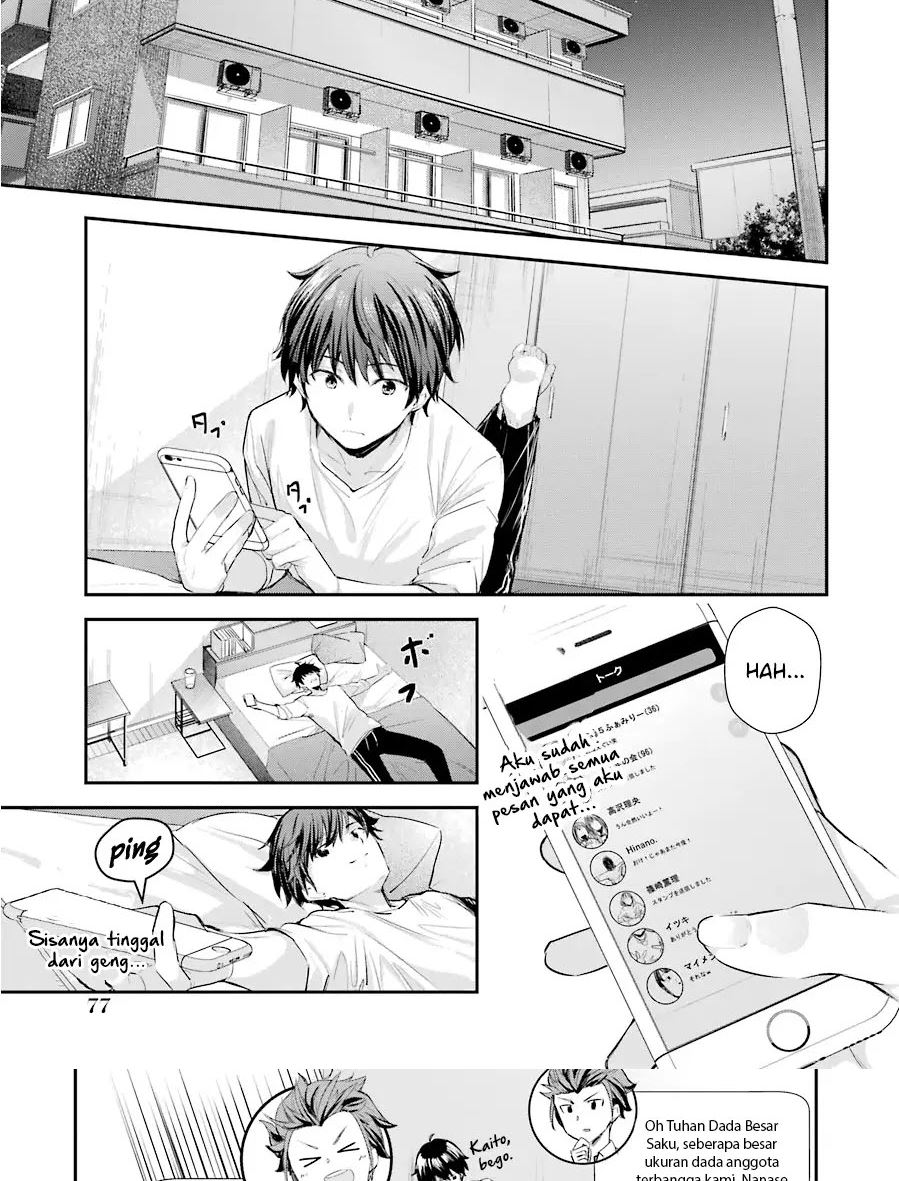 Chitose-kun is Inside a Ramune Bottle Chapter 02 Gambar 13