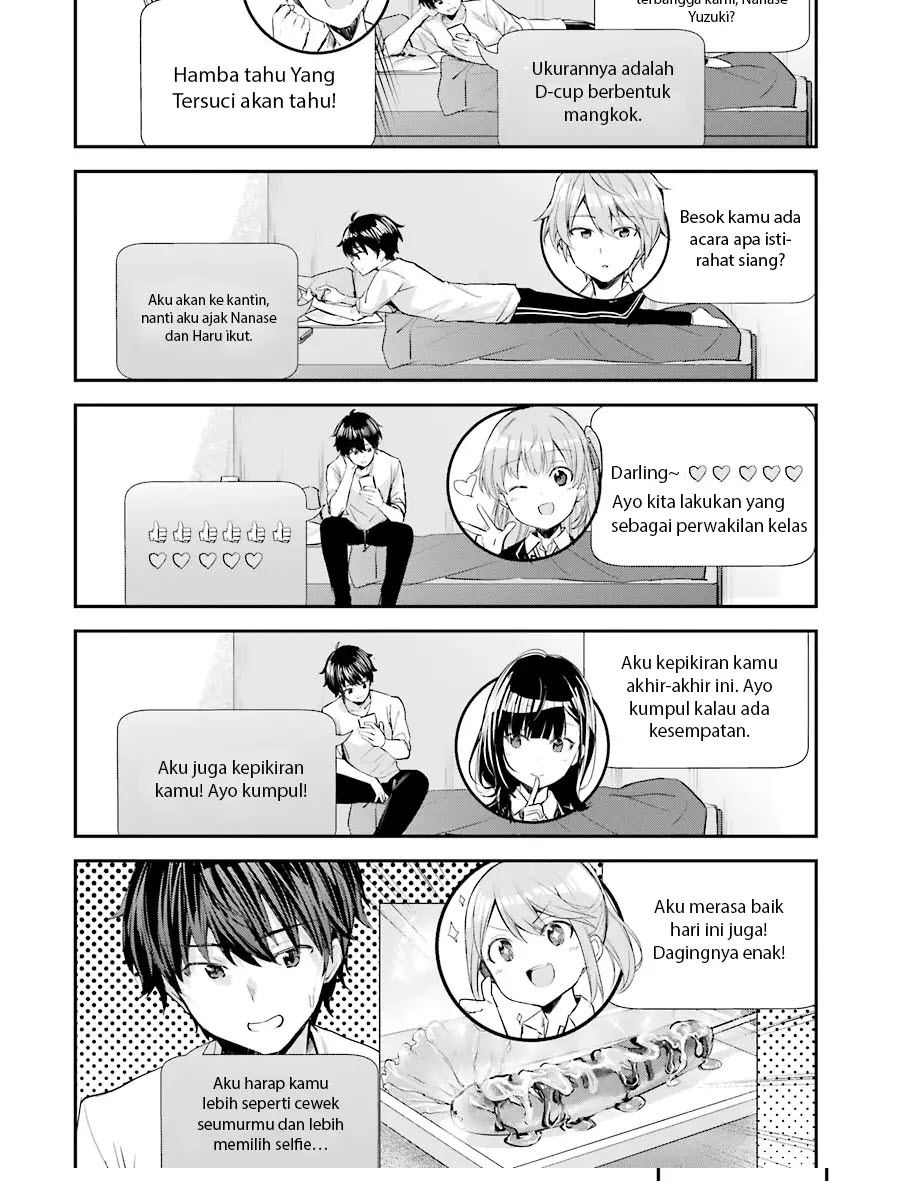 Chitose-kun is Inside a Ramune Bottle Chapter 02 Gambar 14
