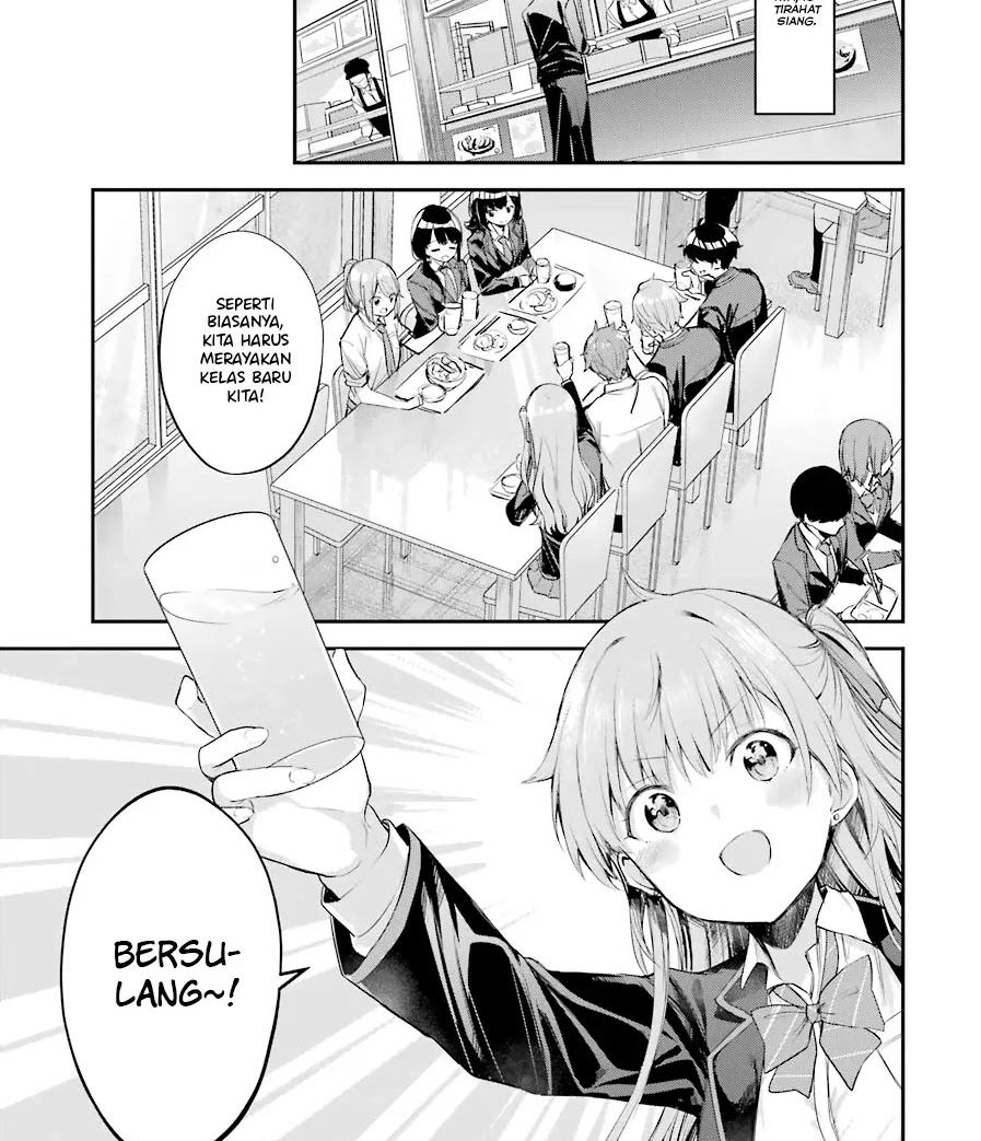 Chitose-kun is Inside a Ramune Bottle Chapter 02 Gambar 20