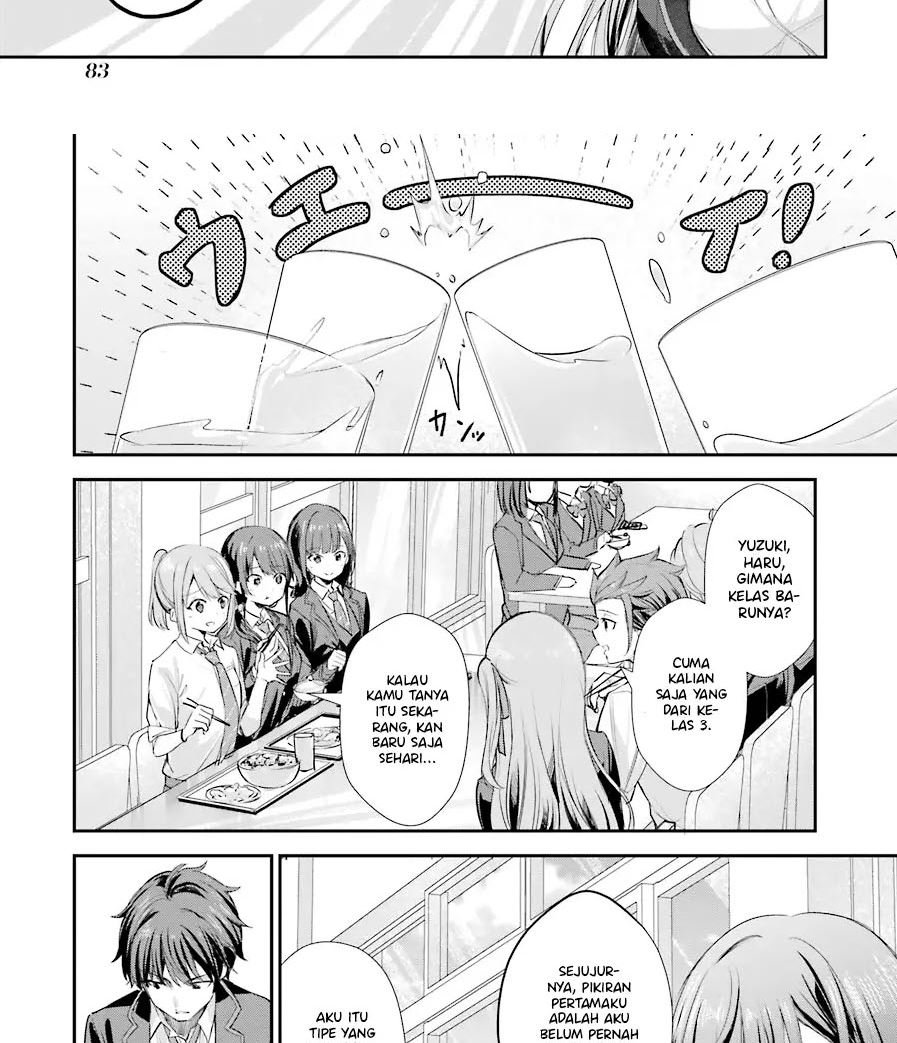 Chitose-kun is Inside a Ramune Bottle Chapter 02 Gambar 21