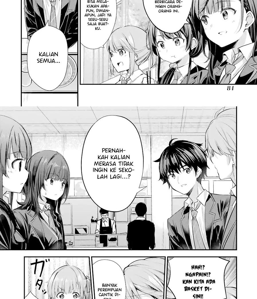 Chitose-kun is Inside a Ramune Bottle Chapter 02 Gambar 22