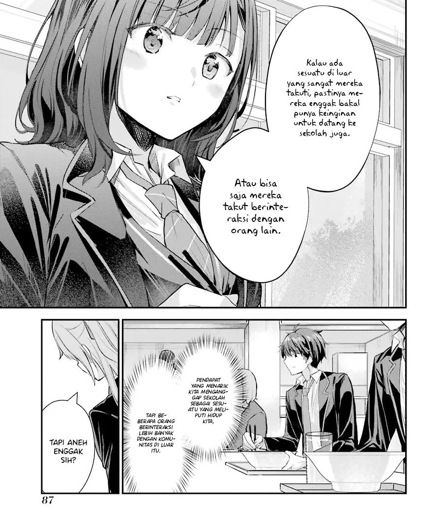Chitose-kun is Inside a Ramune Bottle Chapter 02 Gambar 25