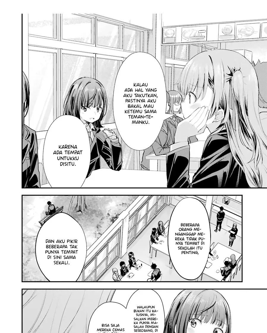 Chitose-kun is Inside a Ramune Bottle Chapter 02 Gambar 26