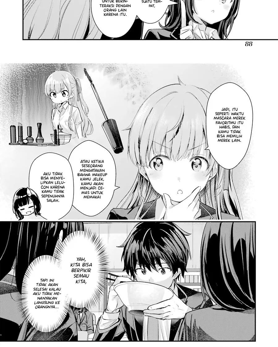 Chitose-kun is Inside a Ramune Bottle Chapter 02 Gambar 27