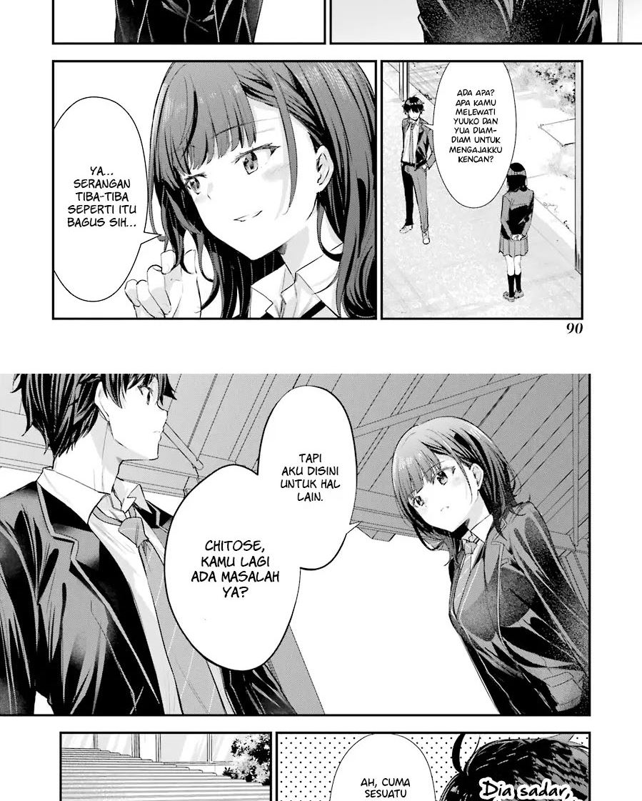 Chitose-kun is Inside a Ramune Bottle Chapter 02 Gambar 29