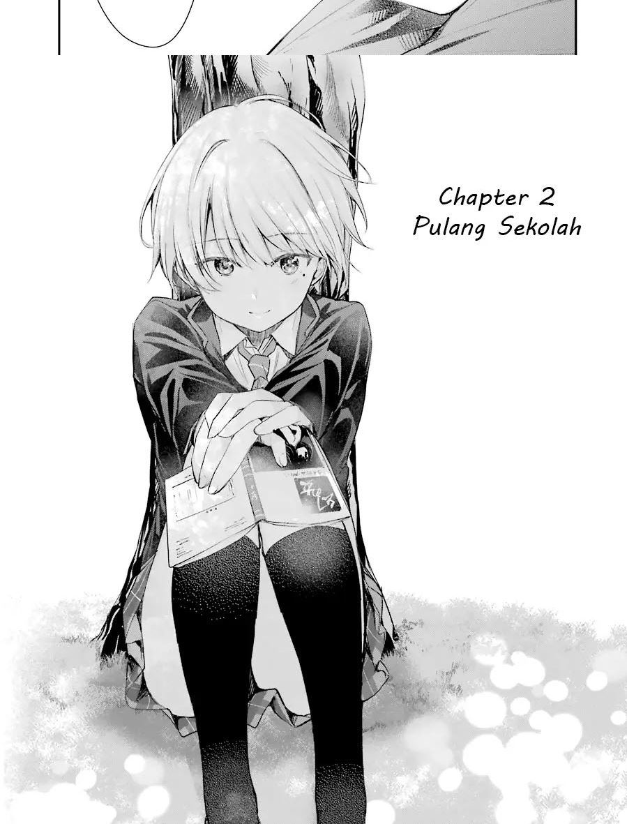Chitose-kun is Inside a Ramune Bottle Chapter 02 Gambar 3