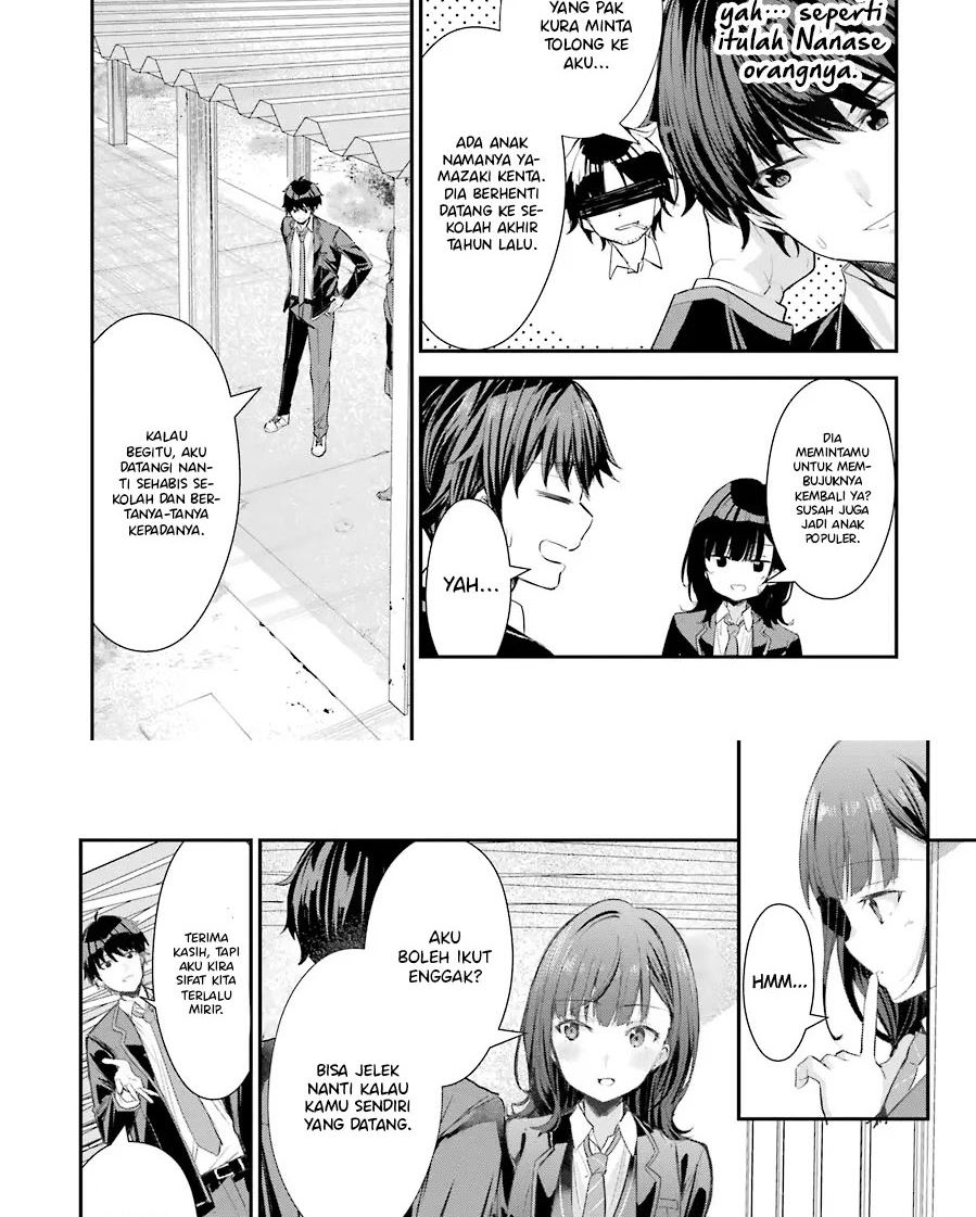 Chitose-kun is Inside a Ramune Bottle Chapter 02 Gambar 30