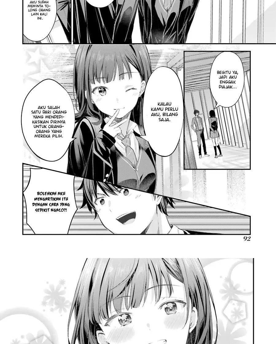 Chitose-kun is Inside a Ramune Bottle Chapter 02 Gambar 31