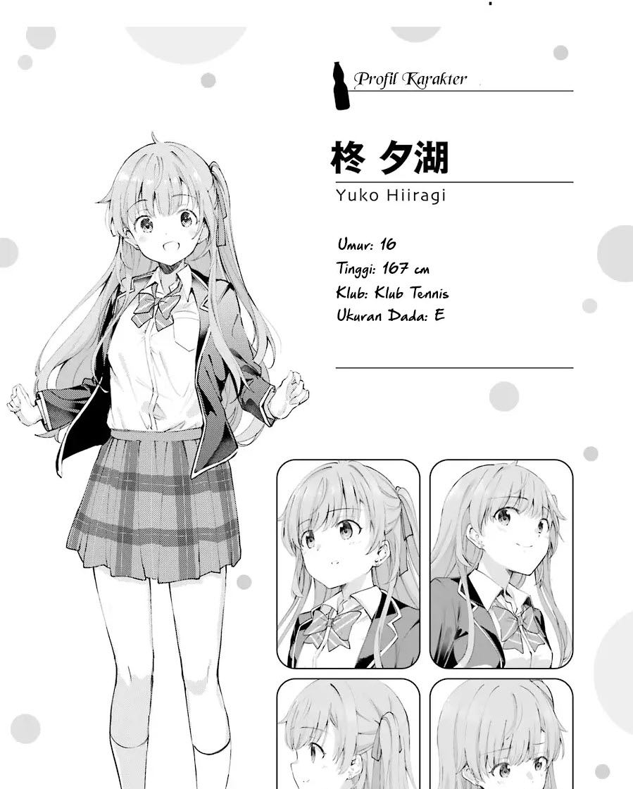 Chitose-kun is Inside a Ramune Bottle Chapter 02 Gambar 34