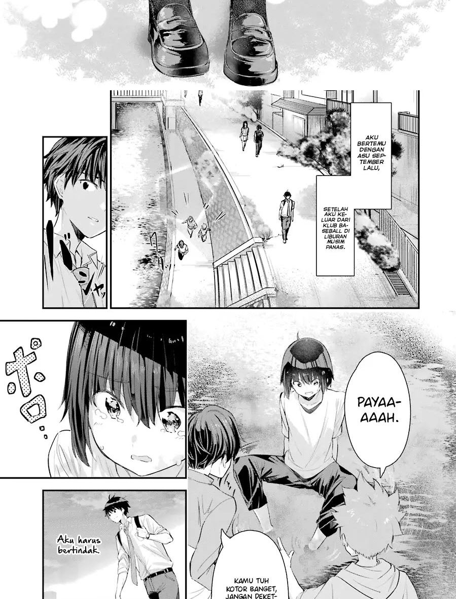 Chitose-kun is Inside a Ramune Bottle Chapter 02 Gambar 4