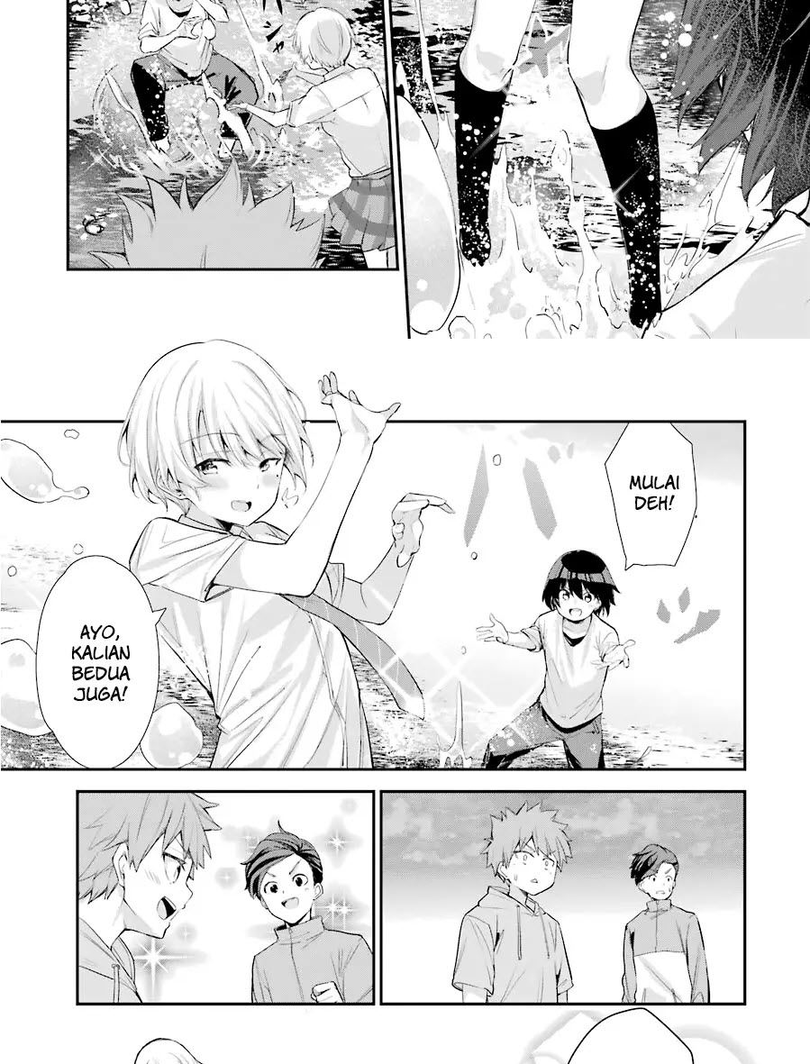 Chitose-kun is Inside a Ramune Bottle Chapter 02 Gambar 6