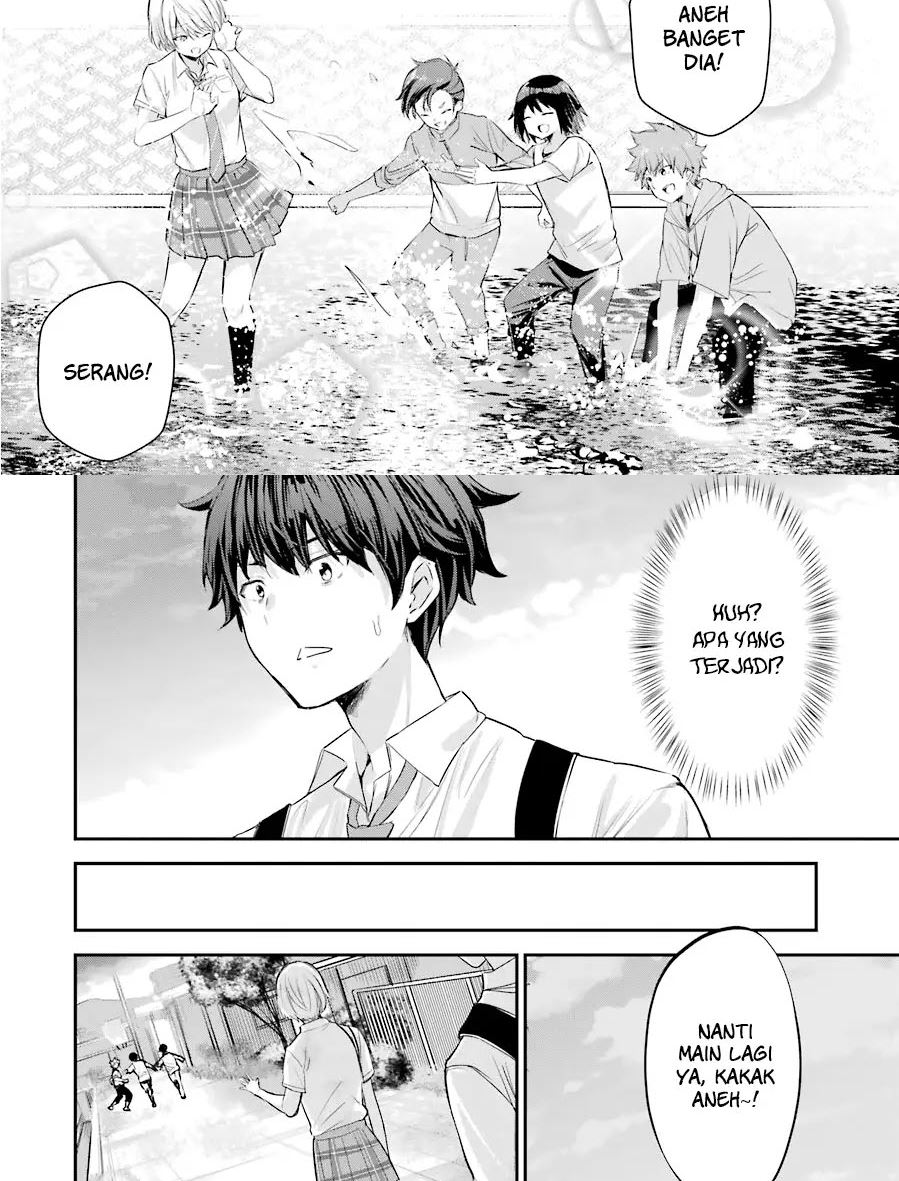 Chitose-kun is Inside a Ramune Bottle Chapter 02 Gambar 7