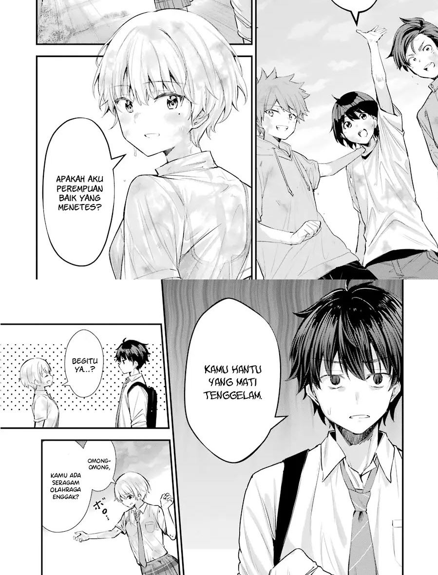Chitose-kun is Inside a Ramune Bottle Chapter 02 Gambar 8