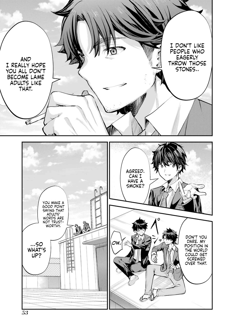 Chitose-kun is Inside a Ramune Bottle Chapter 01.2 Gambar 18