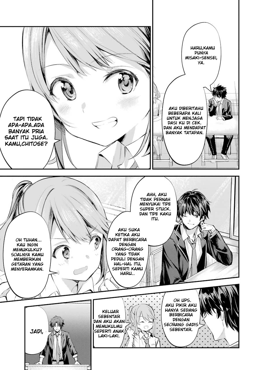 Baca  Chitose-kun is Inside a Ramune Bottle Chapter 01.2 Gambar 2