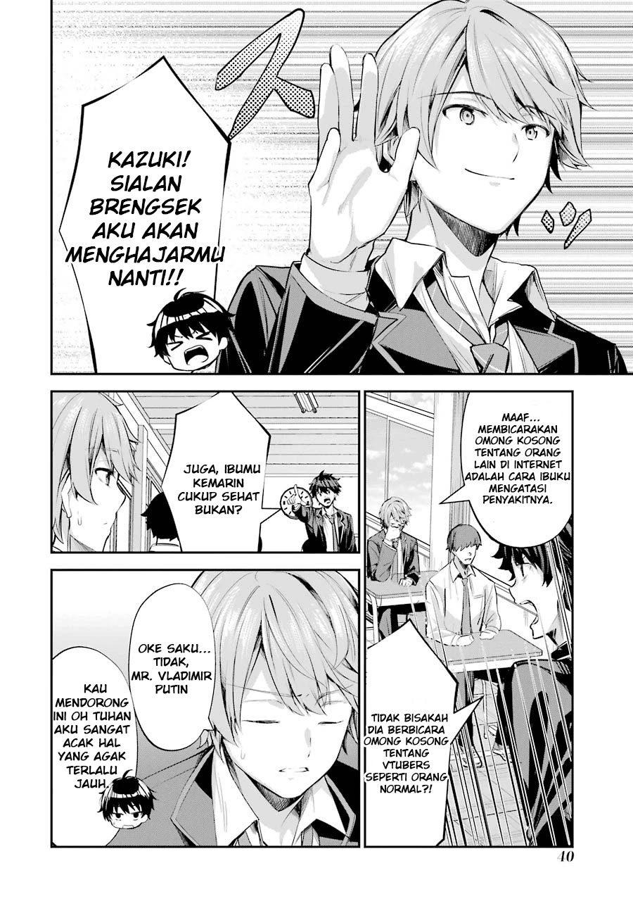 Chitose-kun is Inside a Ramune Bottle Chapter 01.2 Gambar 5