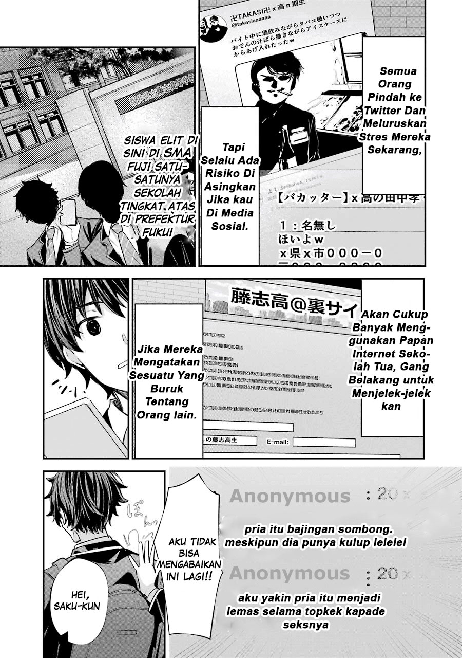 Chitose-kun is Inside a Ramune Bottle Chapter 01.1 Gambar 10