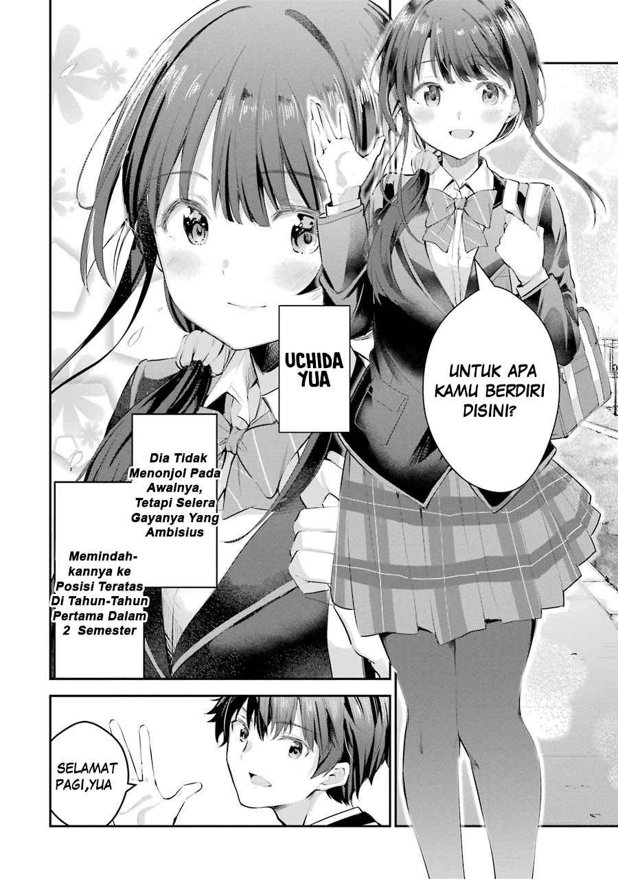 Chitose-kun is Inside a Ramune Bottle Chapter 01.1 Gambar 11