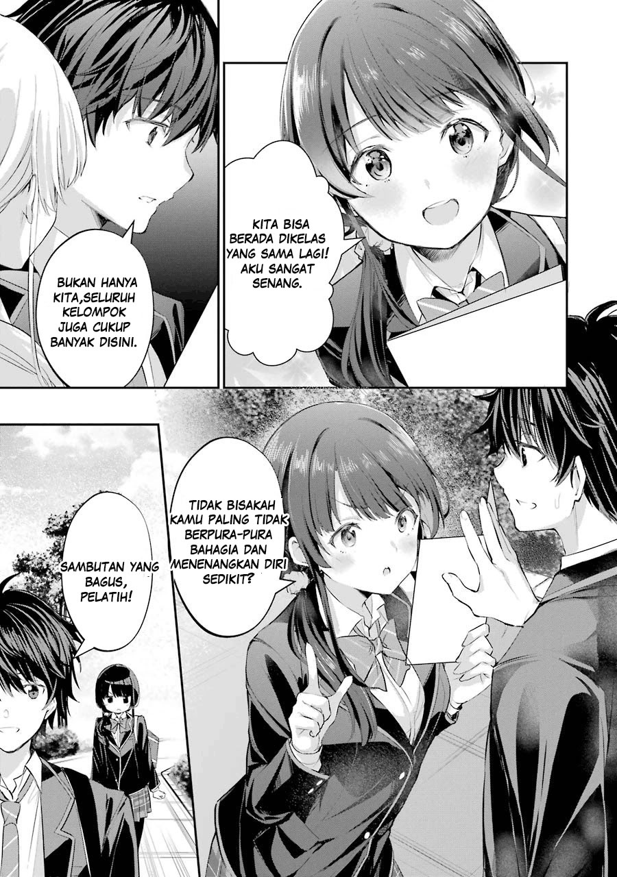 Chitose-kun is Inside a Ramune Bottle Chapter 01.1 Gambar 14