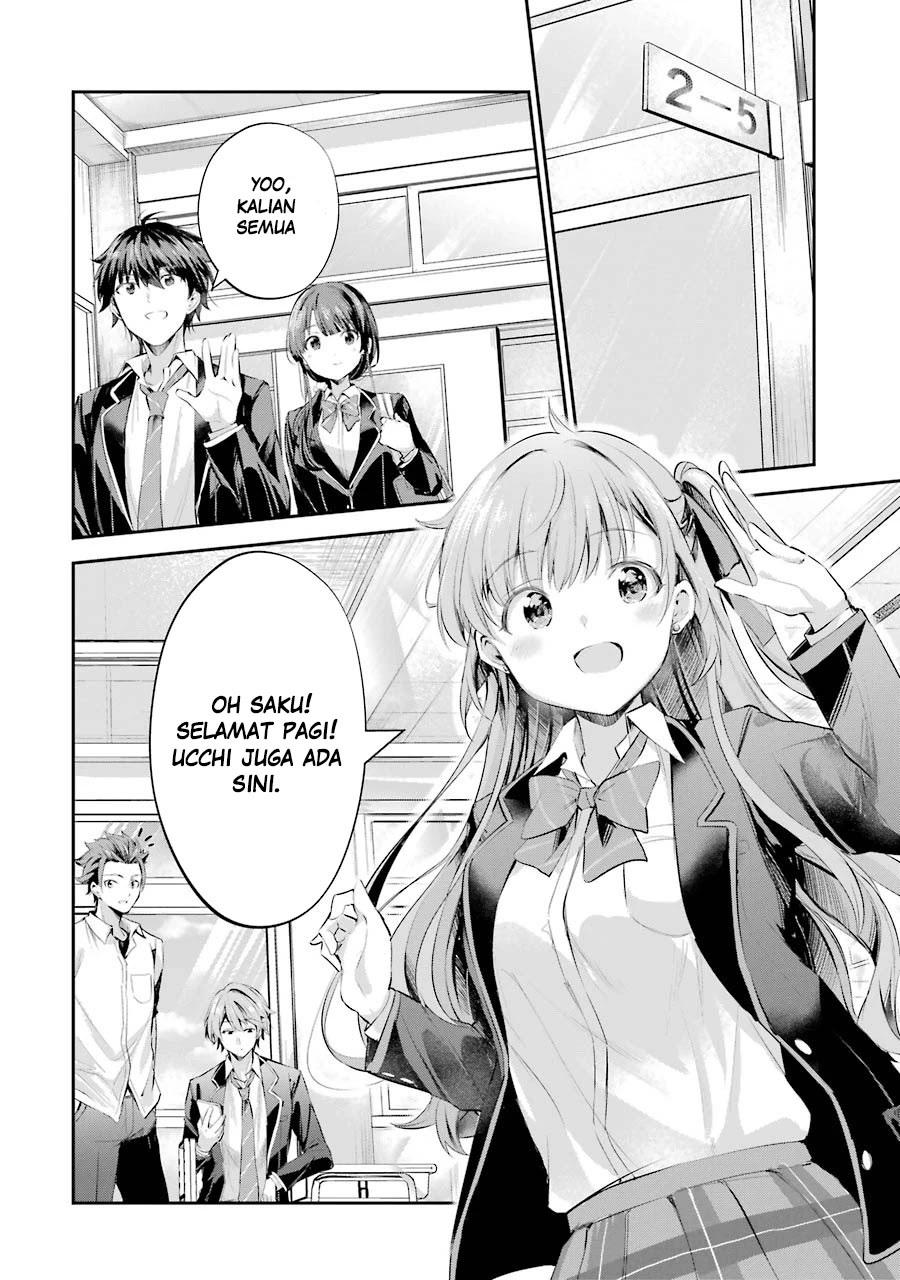 Chitose-kun is Inside a Ramune Bottle Chapter 01.1 Gambar 15