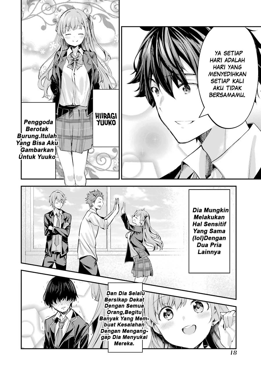 Chitose-kun is Inside a Ramune Bottle Chapter 01.1 Gambar 17
