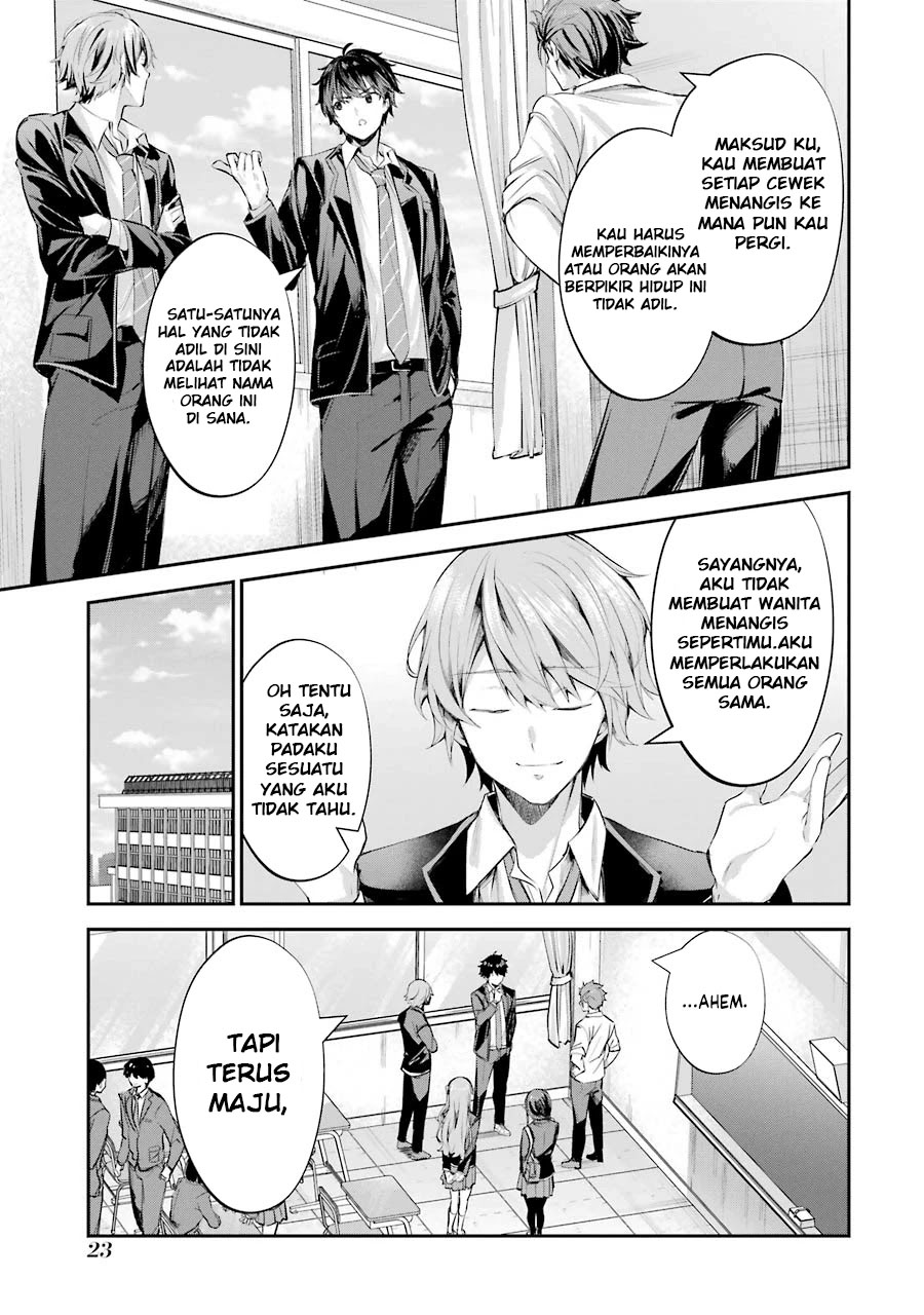 Chitose-kun is Inside a Ramune Bottle Chapter 01.1 Gambar 22