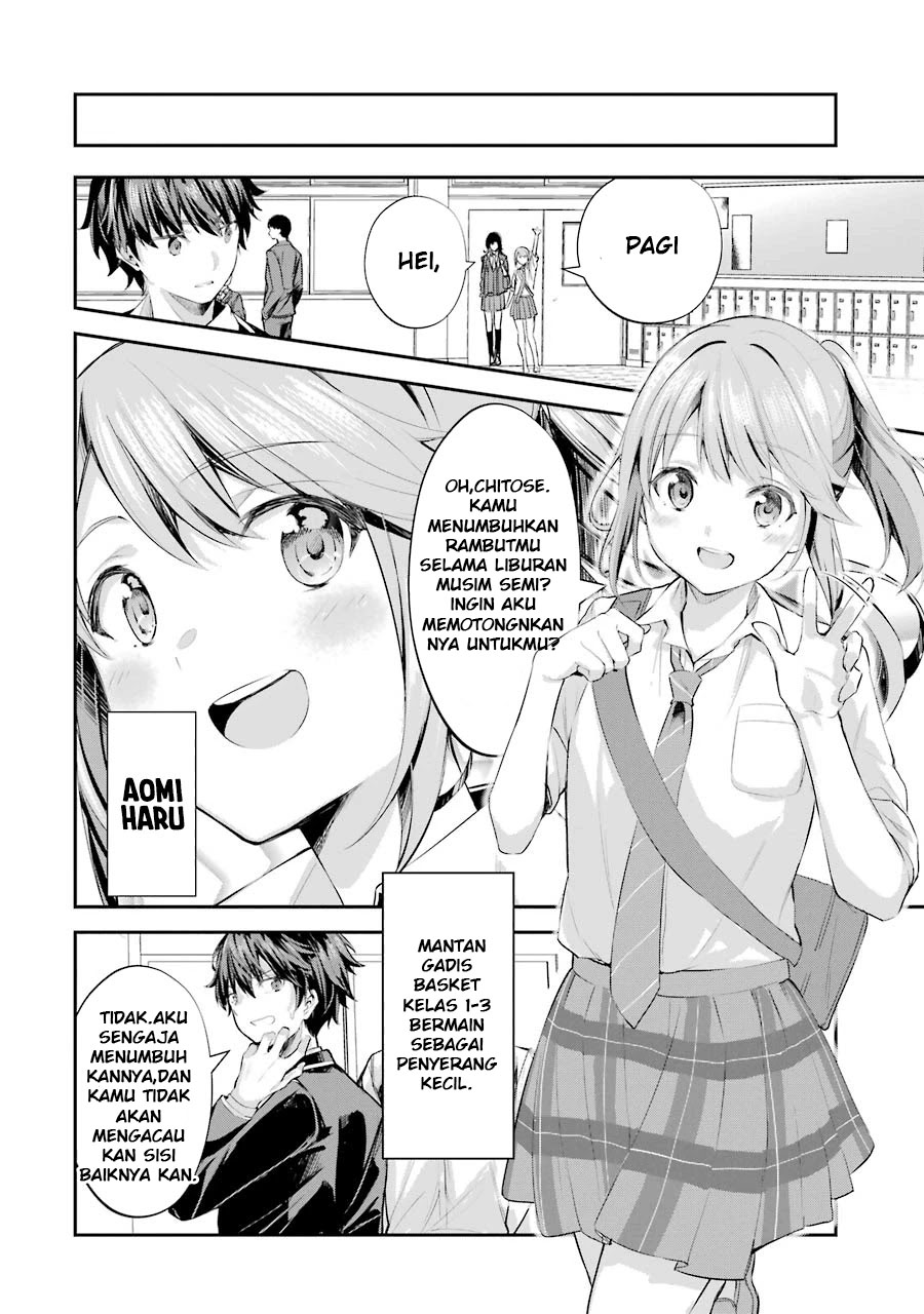 Chitose-kun is Inside a Ramune Bottle Chapter 01.1 Gambar 25