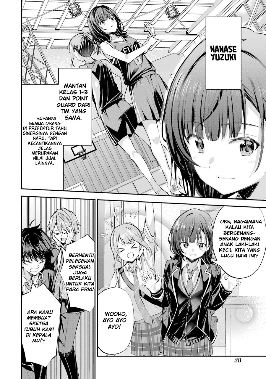 Chitose-kun is Inside a Ramune Bottle Chapter 01.1 Gambar 27