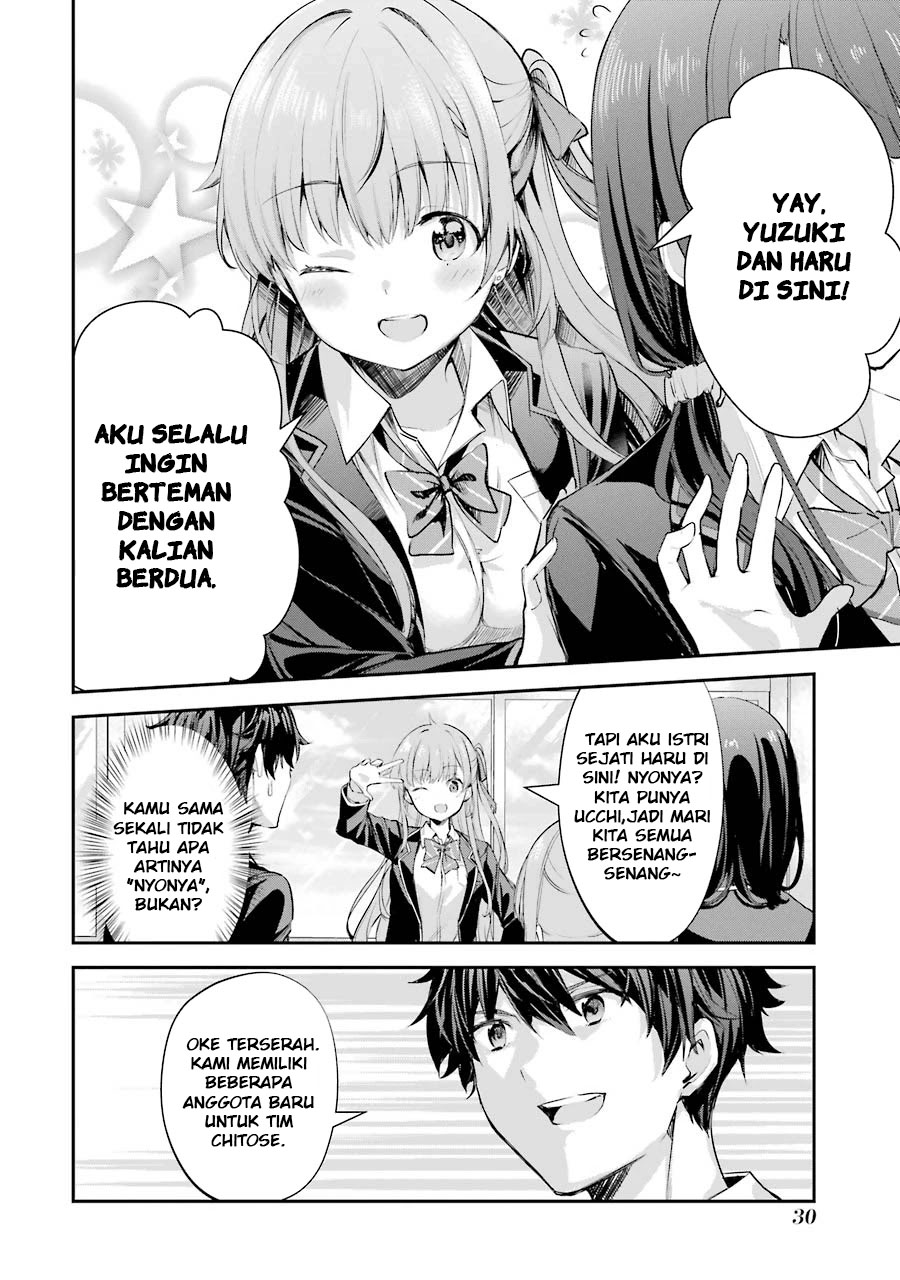 Chitose-kun is Inside a Ramune Bottle Chapter 01.1 Gambar 29