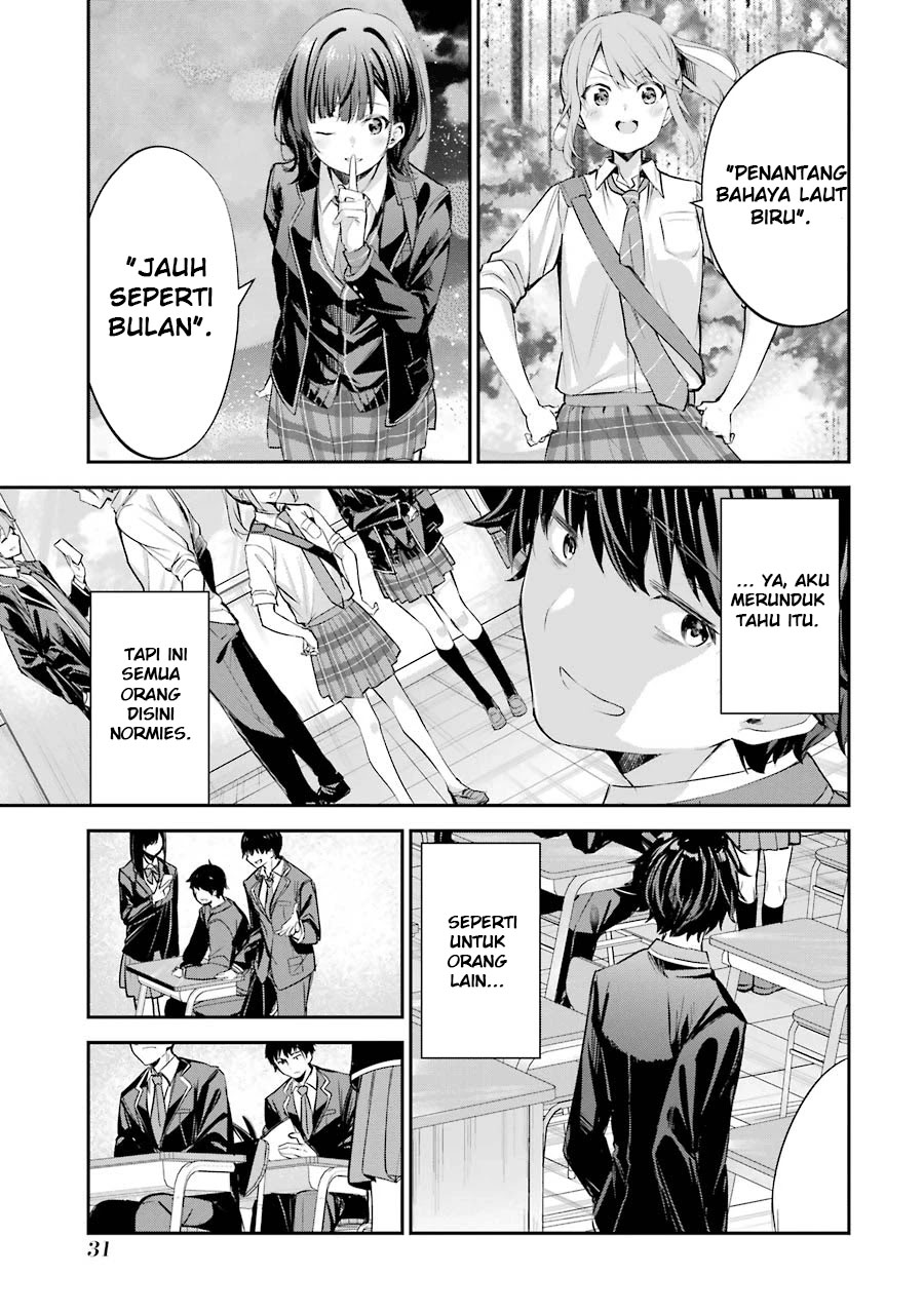 Chitose-kun is Inside a Ramune Bottle Chapter 01.1 Gambar 30