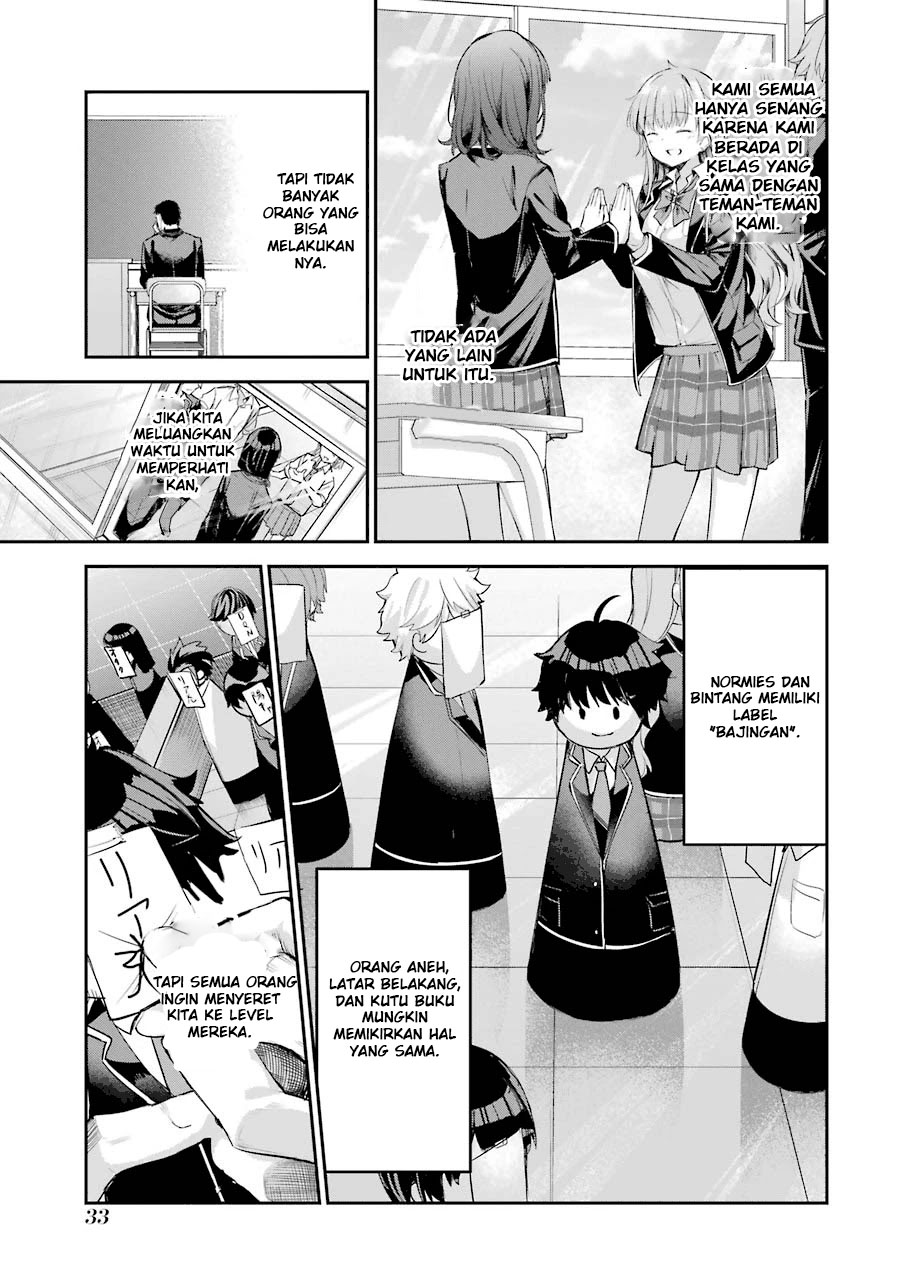 Chitose-kun is Inside a Ramune Bottle Chapter 01.1 Gambar 32