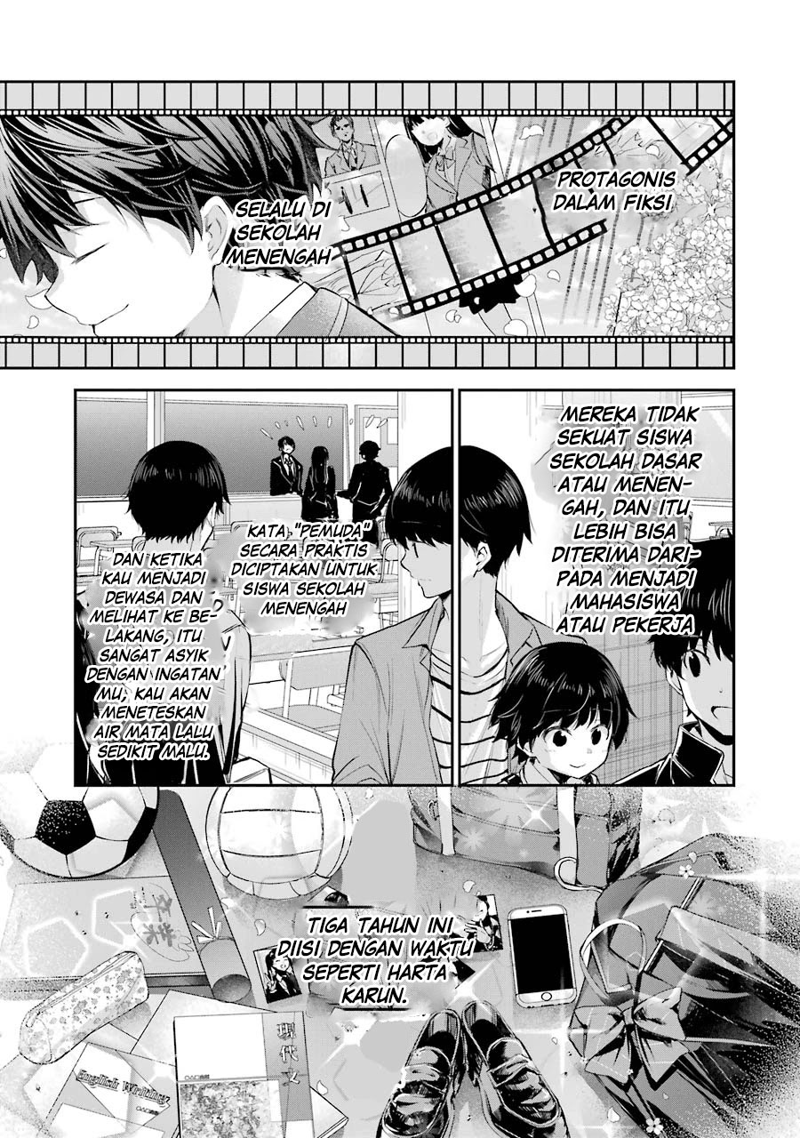 Chitose-kun is Inside a Ramune Bottle Chapter 01.1 Gambar 4