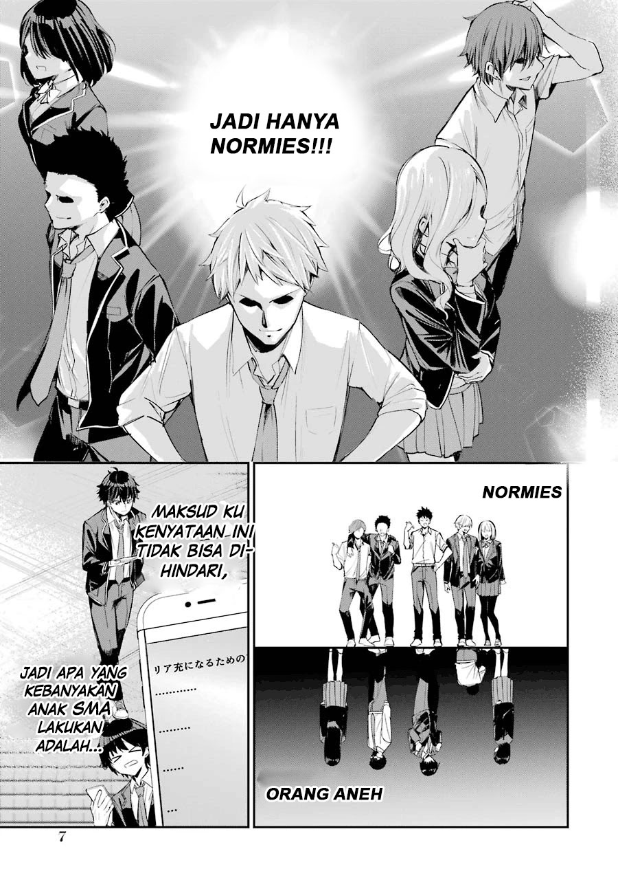 Chitose-kun is Inside a Ramune Bottle Chapter 01.1 Gambar 6